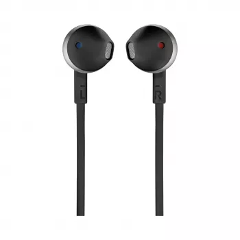 JBL Tune 205 BLACK, vadu austiņas, 20 - 20000 Hz, zvaniem/mūzikai, 14.3 g, Melnas