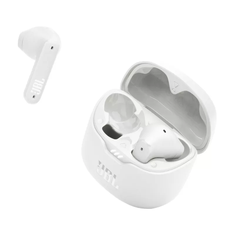 JBL Tune Flex TWS austiņas, baltas