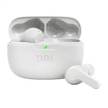 JBL Wave Beam TWS austiņas, balta