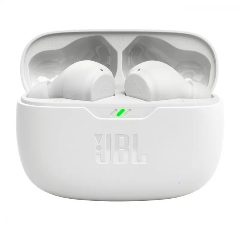 JBL Wave Beam TWS austiņas, balta