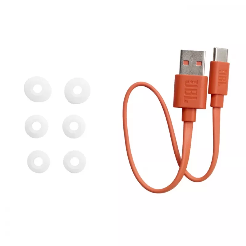 JBL Wave Beam TWS austiņas, balta