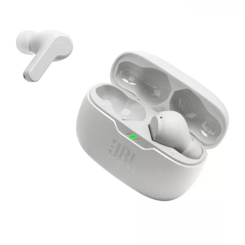 JBL Wave Beam TWS austiņas, balta