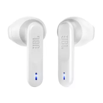 JBL Wave Flex Bezvadu Austiņas TWS Iekšauss Zvana/Mūzikas/Sporta/Ikdienas Bluetooth Baltas