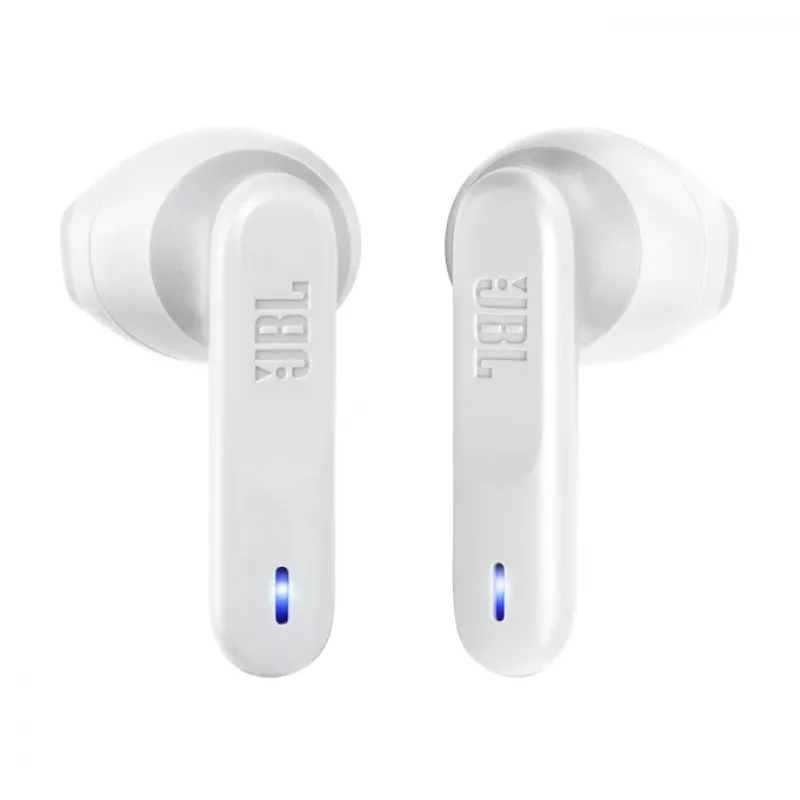 JBL Wave Flex Bezvadu Austiņas TWS Iekšauss Zvana/Mūzikas/Sporta/Ikdienas Bluetooth Baltas