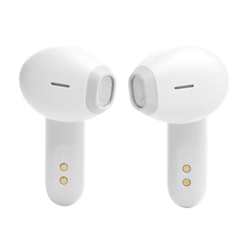 JBL Wave Flex Bezvadu Austiņas TWS Iekšauss Zvana/Mūzikas/Sporta/Ikdienas Bluetooth Baltas