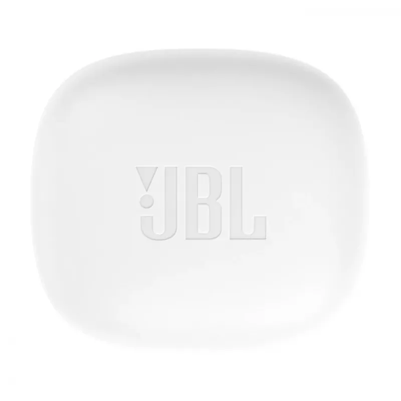 JBL Wave Flex Bezvadu Austiņas TWS Iekšauss Zvana/Mūzikas/Sporta/Ikdienas Bluetooth Baltas