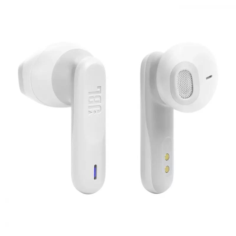 JBL Wave Flex Bezvadu Austiņas TWS Iekšauss Zvana/Mūzikas/Sporta/Ikdienas Bluetooth Baltas