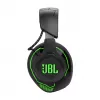 JBL Quantum 910X austiņas, vadu un bezvadu, spēlēm, USB Type-C, Bluetooth, melnas, zaļas