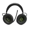 JBL Quantum 910X austiņas, vadu un bezvadu, spēlēm, USB Type-C, Bluetooth, melnas, zaļas