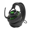 JBL Quantum 910X austiņas, vadu un bezvadu, spēlēm, USB Type-C, Bluetooth, melnas, zaļas
