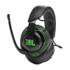 JBL Quantum 910X austiņas, vadu un bezvadu, spēlēm, USB Type-C, Bluetooth, melnas, zaļas