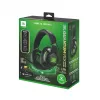 JBL Quantum 910X austiņas, vadu un bezvadu, spēlēm, USB Type-C, Bluetooth, melnas, zaļas