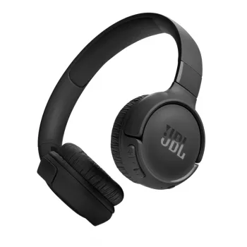 JBL Tune 520 BT austiņas bezvadu, galvas saite, zvaniem/mūzikai, USB Type-C, Bluetooth, melnas