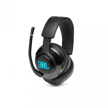 JBL Quantum 400 MELNAS, vadu, spēļu austiņas, 20 - 20000 Hz, 248 g, Melnas