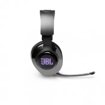 JBL Quantum 400 MELNAS, vadu, spēļu austiņas, 20 - 20000 Hz, 248 g, Melnas