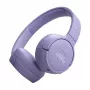JBL Tune 670 NC austiņas, vadu un bezvadu, zvaniem/mūzikai, USB Type-C, Bluetooth, violetas