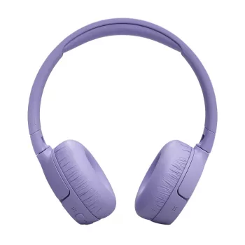 JBL Tune 670 NC austiņas, vadu un bezvadu, zvaniem/mūzikai, USB Type-C, Bluetooth, violetas