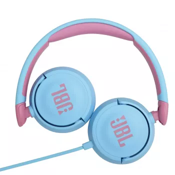 JBL JR310 ZILAS bērnu austiņas, vadu, 20 - 20000 Hz, 112 g