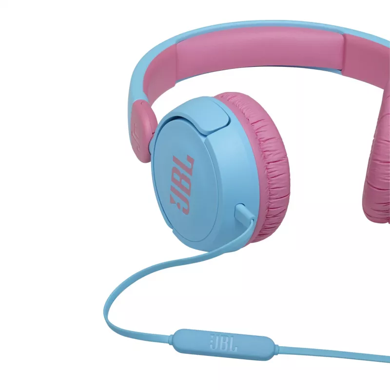 JBL JR310 ZILAS bērnu austiņas, vadu, 20 - 20000 Hz, 112 g