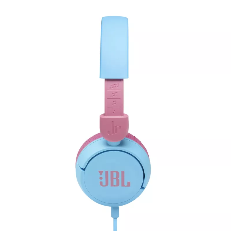 JBL JR310 ZILAS bērnu austiņas, vadu, 20 - 20000 Hz, 112 g