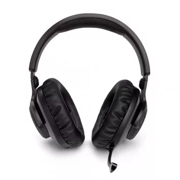 JBL Quantum 350 MELNAS, Bezvadu, Spēlēm, 20 - 20000 Hz, 247 g, Austiņas, Melns