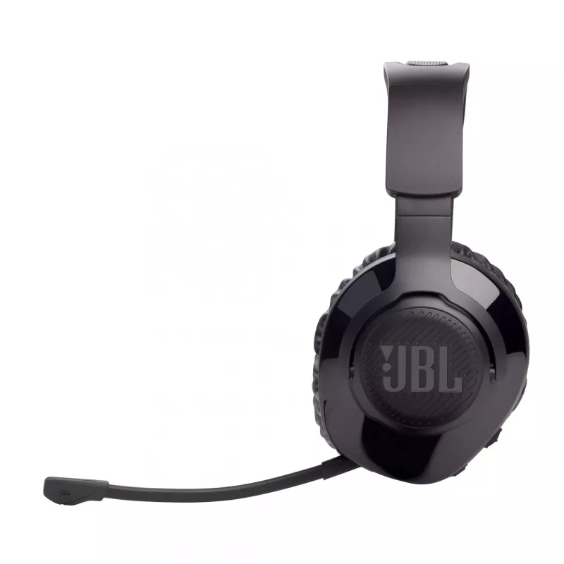 JBL Quantum 350 MELNAS, Bezvadu, Spēlēm, 20 - 20000 Hz, 247 g, Austiņas, Melns