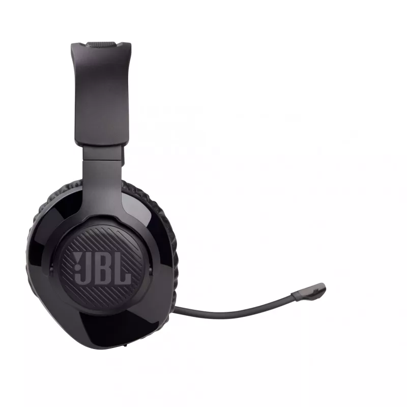 JBL Quantum 350 MELNAS, Bezvadu, Spēlēm, 20 - 20000 Hz, 247 g, Austiņas, Melns