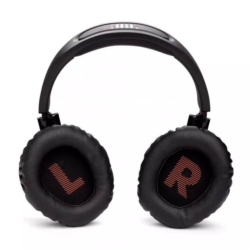 JBL Quantum 350 MELNAS, Bezvadu, Spēlēm, 20 - 20000 Hz, 247 g, Austiņas, Melns