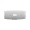 JBL Charge 5 balts — portatīvais skaļrunis ar 30 W, IP67, 20 h akumulatoru