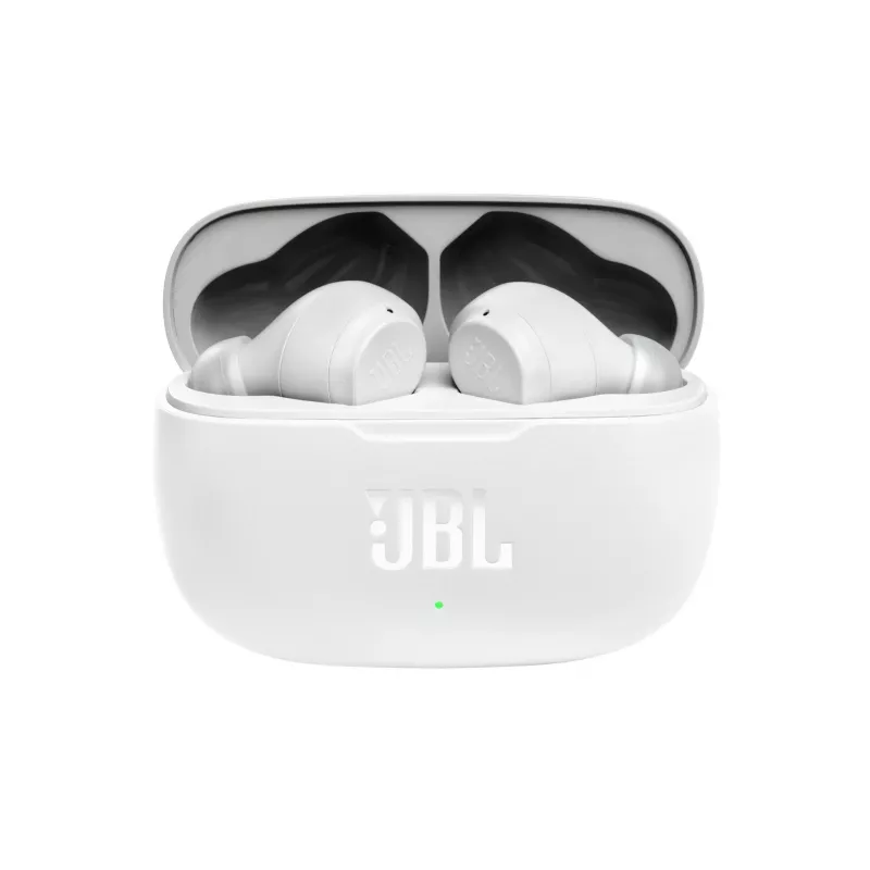 JBL Wave 200 TWS BALTI - Bezvadu austiņas, 20–20000 Hz, 48 g
