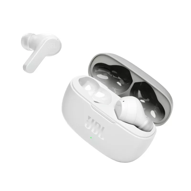 JBL Wave 200 TWS BALTI - Bezvadu austiņas, 20–20000 Hz, 48 g