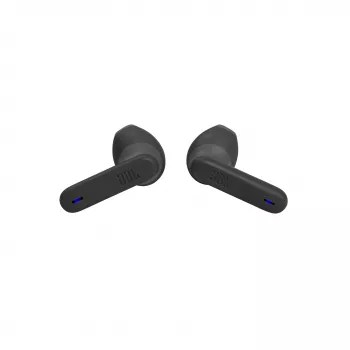 JBL WAVE 300TWS austiņas, True Wireless Stereo, iebūvēts mikrofons, Bluetooth, uzlādes futrālis, melnas