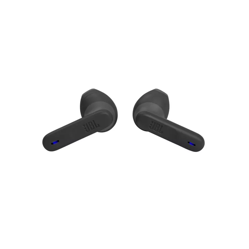 JBL WAVE 300TWS austiņas, True Wireless Stereo, iebūvēts mikrofons, Bluetooth, uzlādes futrālis, melnas
