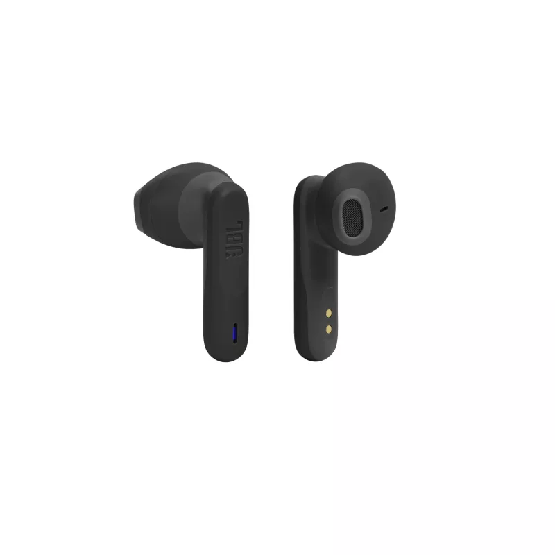 JBL WAVE 300TWS austiņas, True Wireless Stereo, iebūvēts mikrofons, Bluetooth, uzlādes futrālis, melnas