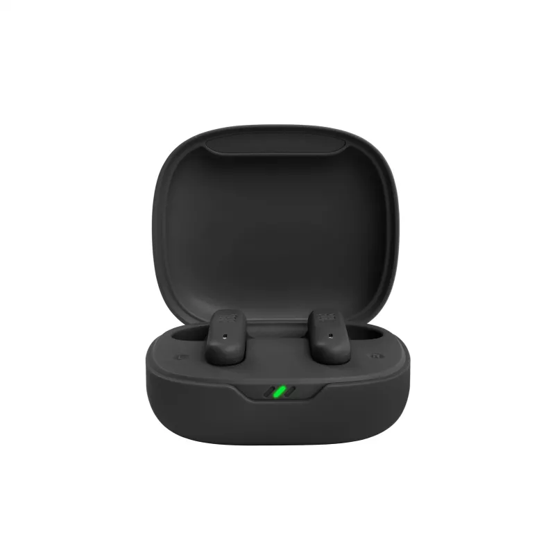 JBL WAVE 300TWS austiņas, True Wireless Stereo, iebūvēts mikrofons, Bluetooth, uzlādes futrālis, melnas