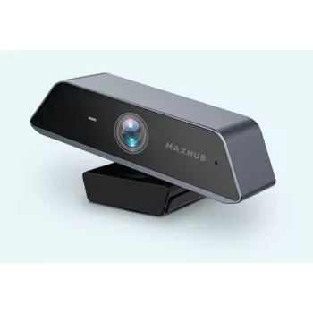 MAXHUB UC W20 tīmekļa kamera 4K 80° FOV 13 MP melna