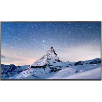 MAXHUB T8630 86 collu LED displejs sanāksmju telpai 3840x2160 melns