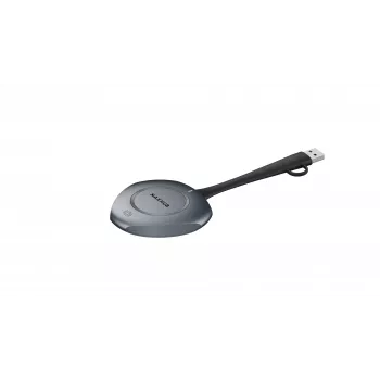 MAXHUB WT13M 4K BYOM bezvadu koplietošanas dongle, USB, Wi-Fi 6, Type-C, melns/gaisi pelēks