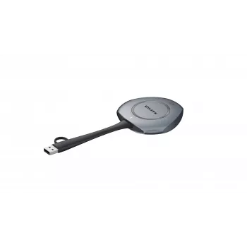 MAXHUB WT13M 4K BYOM bezvadu koplietošanas dongle, USB, Wi-Fi 6, Type-C, melns/gaisi pelēks