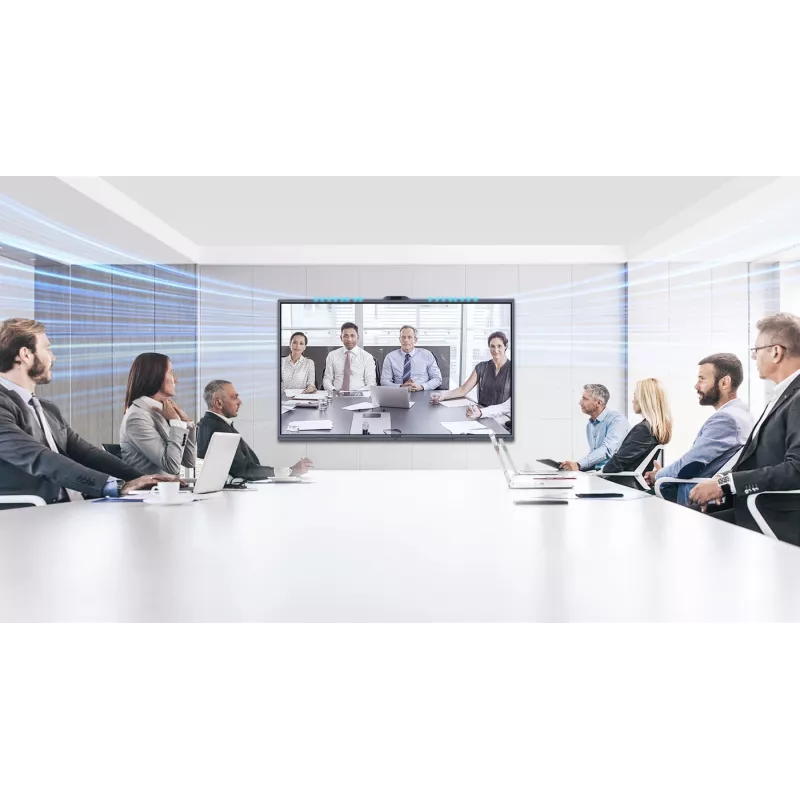 MAXHUB XBoard V7 sērija V8650 86 collu visaptverošs konferences interaktīvs pieskāriena displejs