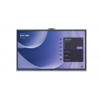 MAXHUB XBoard V7 sērijas V755T 75 collu Microsoft Teams Rooms interaktīvais skārienekrāns