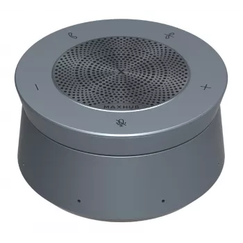 MAXHUB UC BM45 Microsoft Teams Rooms Skaļrunis, Pelēks, Skārienvadība, 5 W, 100 - 20000 Hz, 100 - 10000 Hz