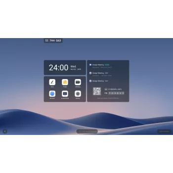 MAXHUB XBoard V7 sērija C9850 98 collu visapvienotais konferences interaktīvais skārienekrāns
