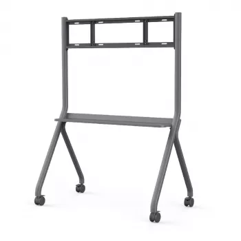 MAXHUB ST33M Mobilais statīvs, Pelēks, Multimediju statīvs, 100 kg, 139.7 cm (55 collas), 2.18 m (86 collas), 800 x 600 mm