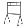MAXHUB ST33M Mobilais statīvs, Pelēks, Multimediju statīvs, 100 kg, 139.7 cm (55 collas), 2.18 m (86 collas), 800 x 600 mm