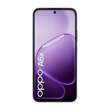 OPPO A6x 17,1 cm (6,75 collu) Divu SIM Android 15 4G USB Type-C 4 GB 128 GB 6100 mAh Violeta