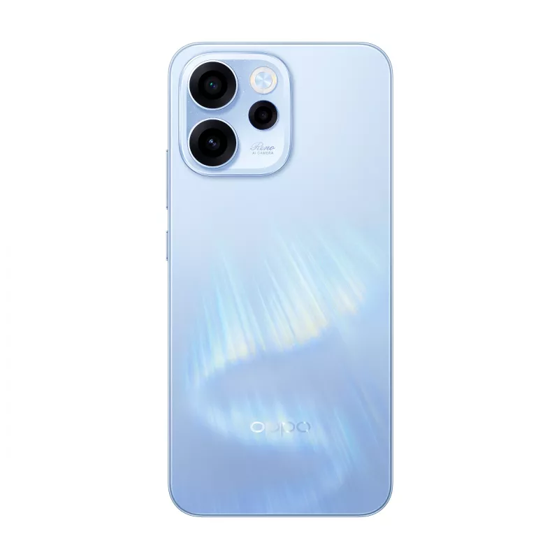 OPPO 15 F 5G 16.7 cm (6.57 collu) Divu SIM Android 16.0 USB Type-C 8 GB 256 GB 6500 mAh Zils