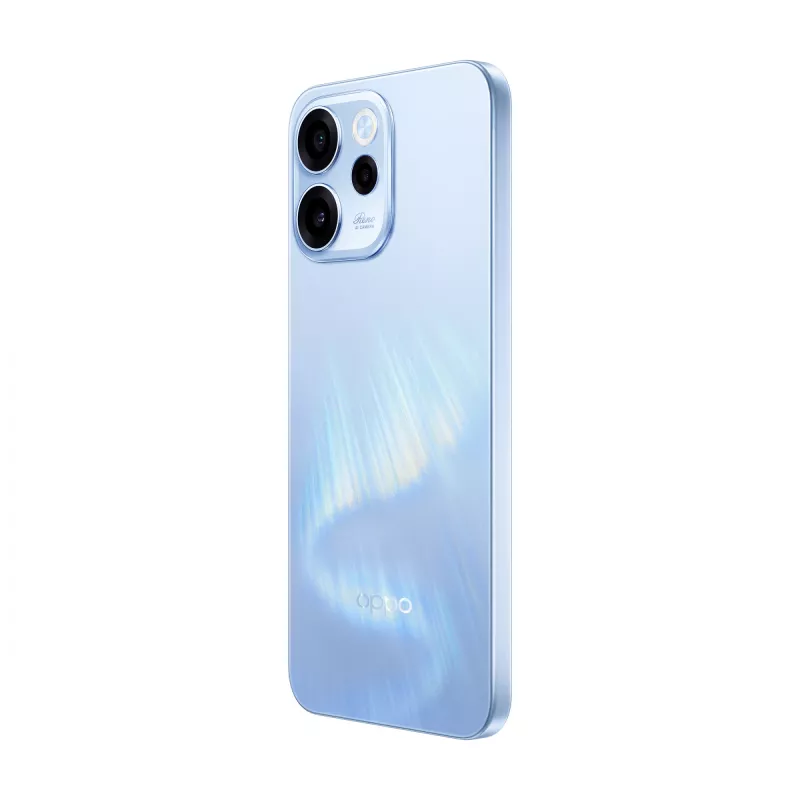 OPPO 15 F 5G 16.7 cm (6.57 collu) Divu SIM Android 16.0 USB Type-C 8 GB 256 GB 6500 mAh Zils