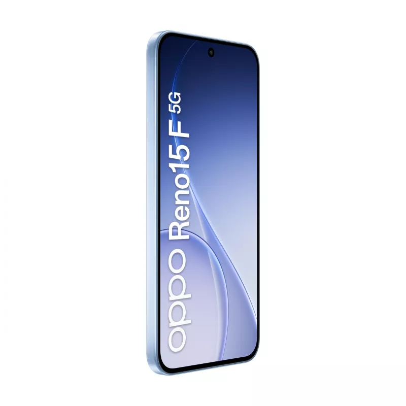 OPPO 15 F 5G 16.7 cm (6.57 collu) Divu SIM Android 16.0 USB Type-C 8 GB 256 GB 6500 mAh Zils