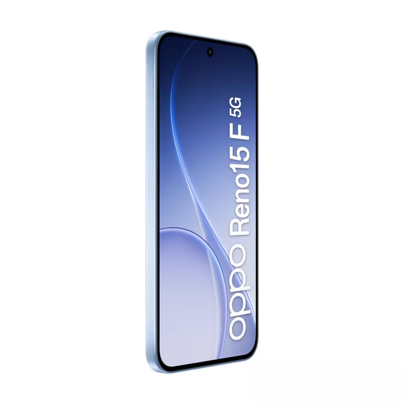 OPPO 15 F 5G 16.7 cm (6.57 collu) Divu SIM Android 16.0 USB Type-C 8 GB 256 GB 6500 mAh Zils